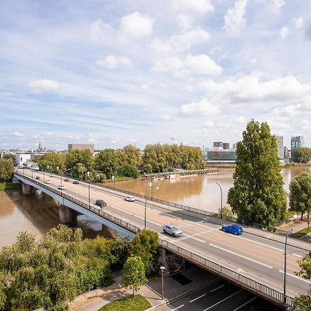 Escapade Sur L'Ile De Nantes Avec Vue Sur La Loire Apartamento Exterior foto