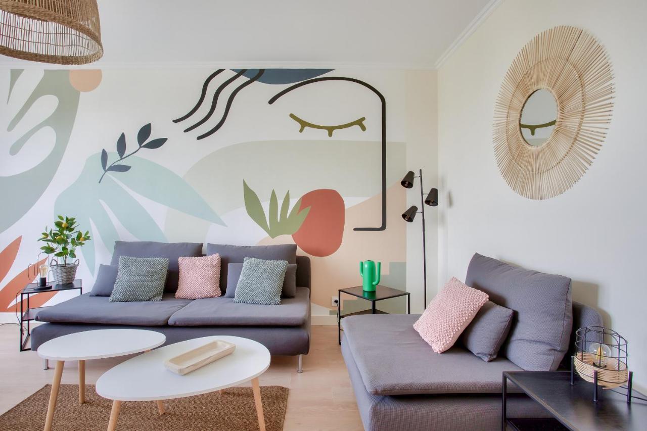 Escapade Sur L'Ile De Nantes Avec Vue Sur La Loire Apartamento Exterior foto