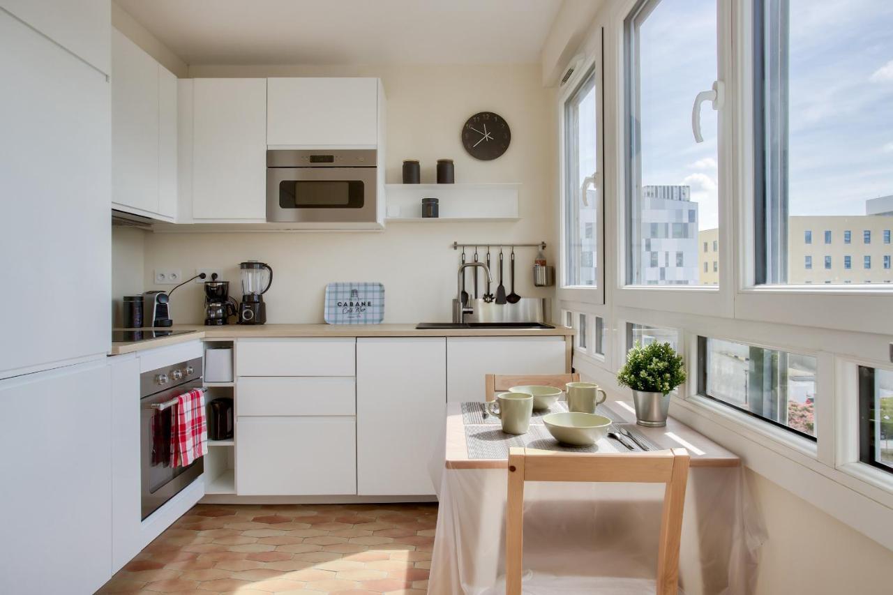 Escapade Sur L'Ile De Nantes Avec Vue Sur La Loire Apartamento Exterior foto