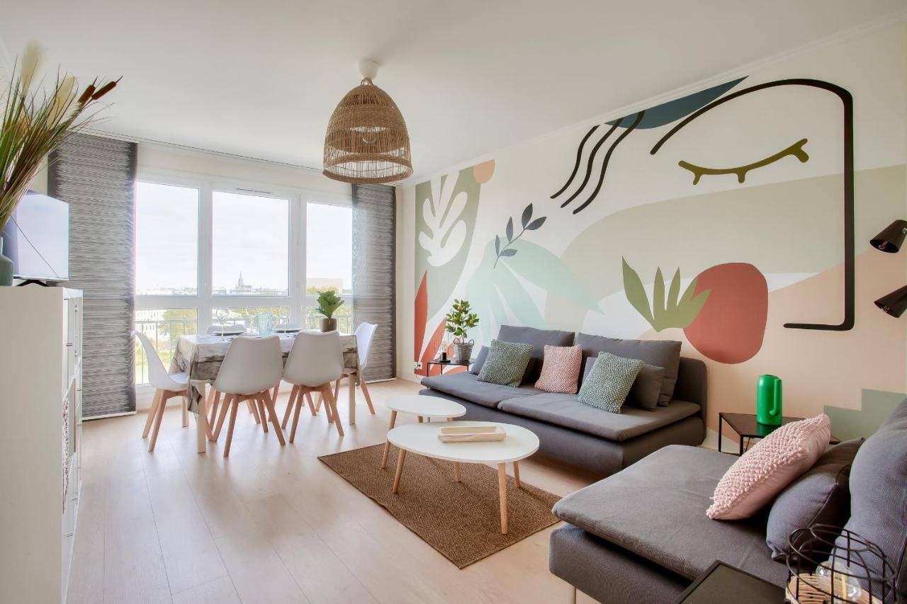 Escapade Sur L'Ile De Nantes Avec Vue Sur La Loire Apartamento Exterior foto