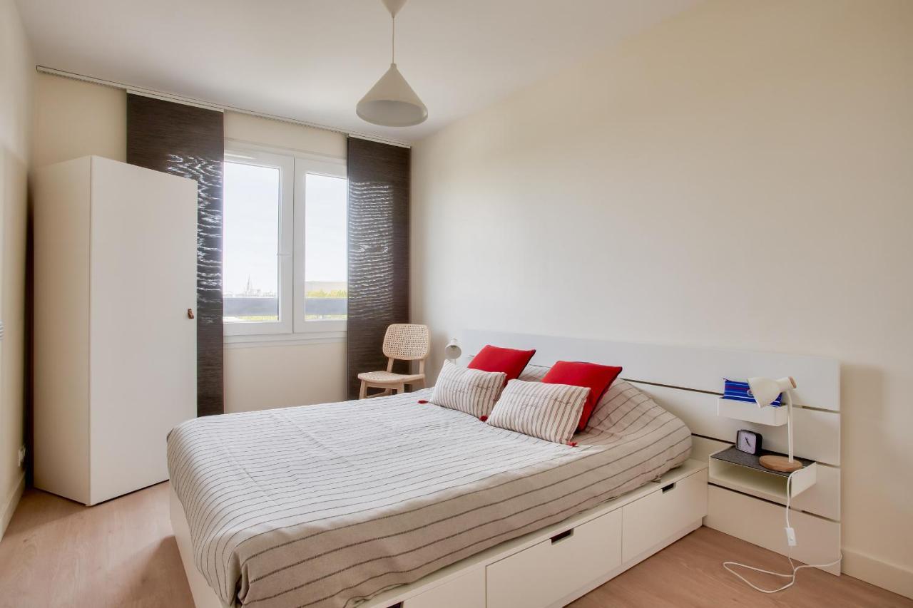 Escapade Sur L'Ile De Nantes Avec Vue Sur La Loire Apartamento Exterior foto