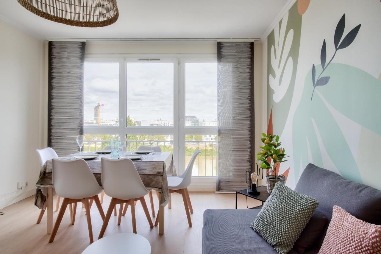 Escapade Sur L'Ile De Nantes Avec Vue Sur La Loire Apartamento Exterior foto
