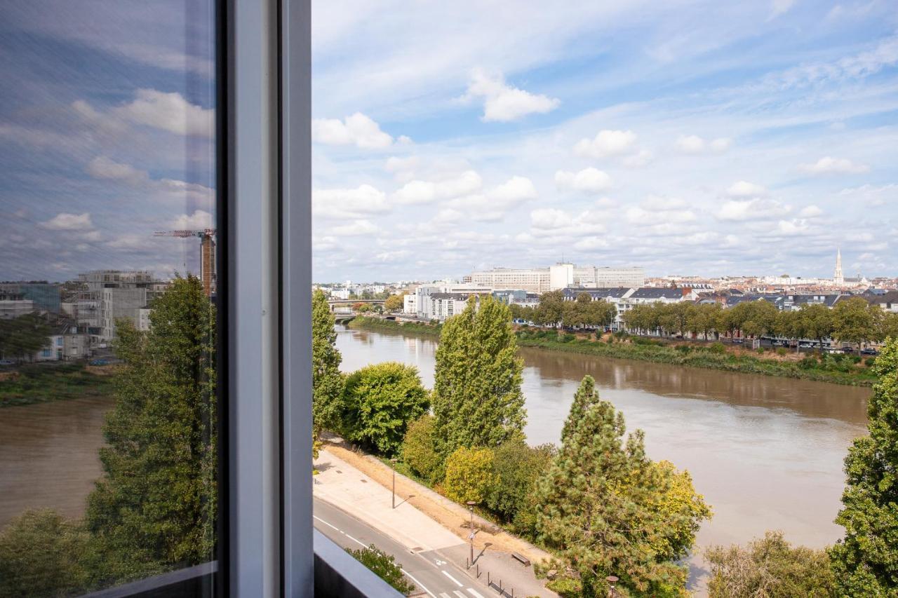 Escapade Sur L'Ile De Nantes Avec Vue Sur La Loire Apartamento Exterior foto