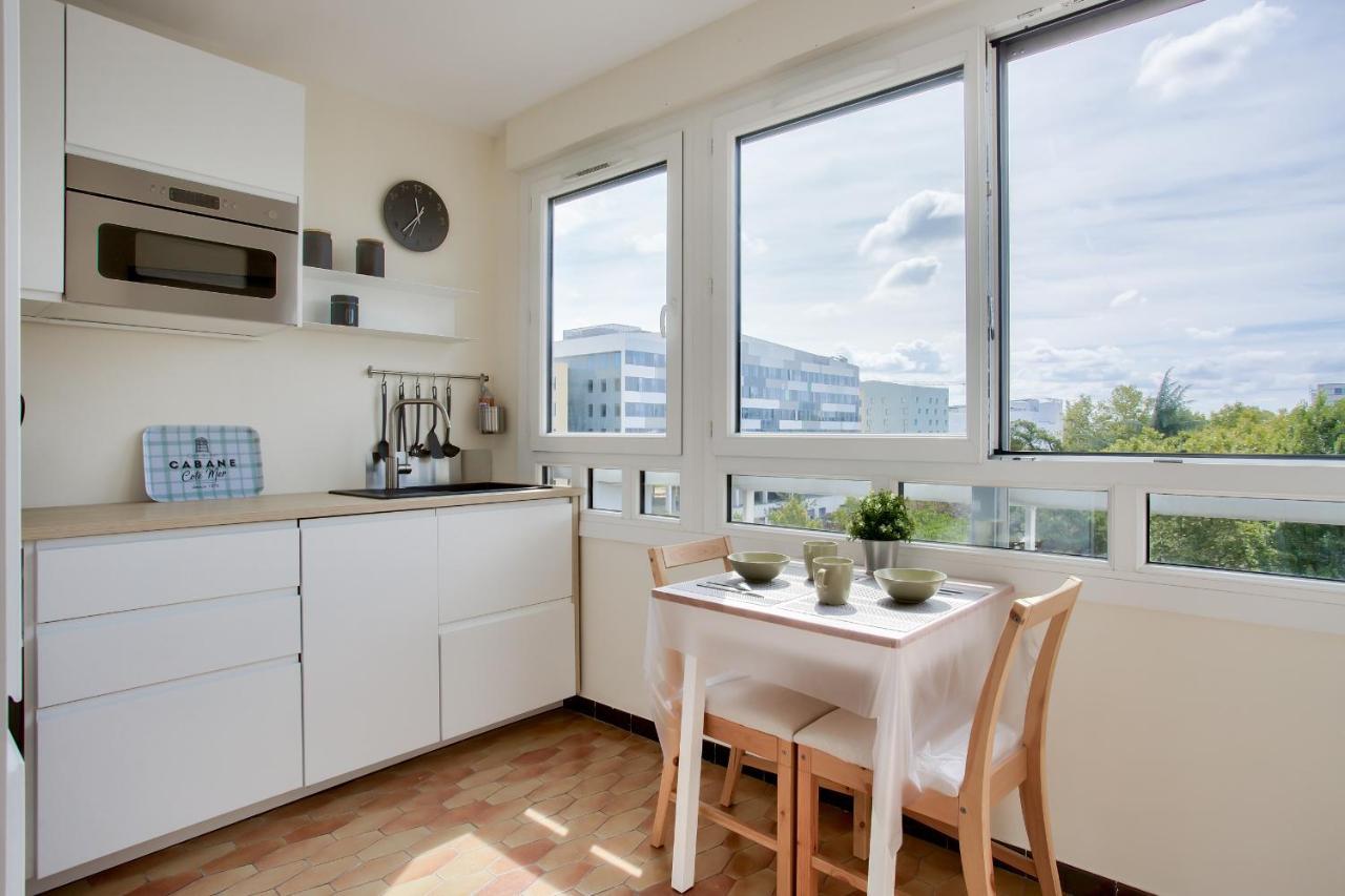 Escapade Sur L'Ile De Nantes Avec Vue Sur La Loire Apartamento Exterior foto
