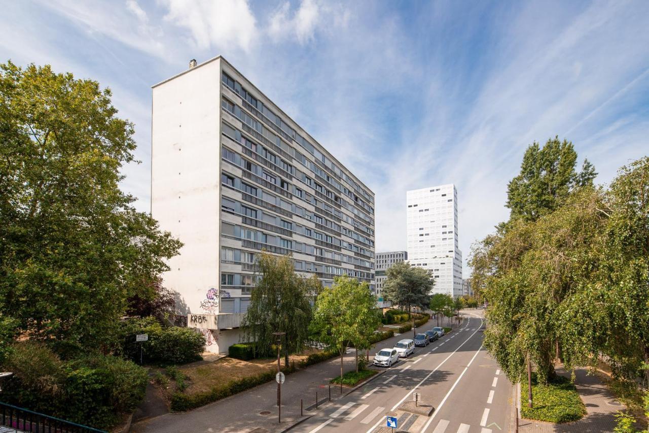 Escapade Sur L'Ile De Nantes Avec Vue Sur La Loire Apartamento Exterior foto